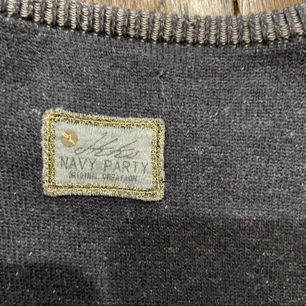 IKKS gray Cozy & Stylish Gray Knit Sweater Dress. size 4